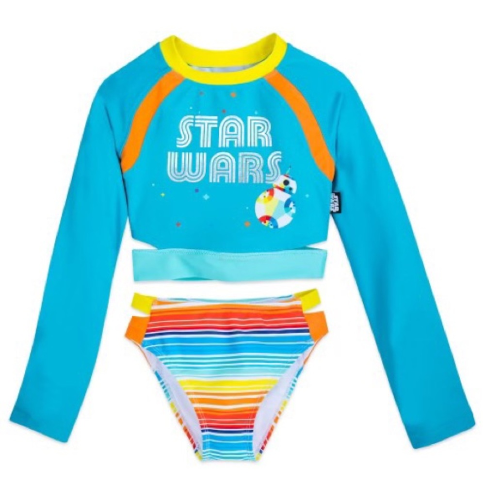 BB-8 Two-Pieces Swimsuit for Girls Size 13